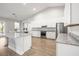 Spacious kitchen with granite countertops, stainless steel appliances, and ample storage at 10920 Flint Estates Dr, Thonotosassa, FL 33592