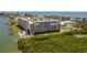 Expansive coastal condominium complex boasting stunning ocean views and a private pool with boat dock access at 19451 Gulf Blvd # 204, Indian Shores, FL 33785