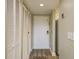 This is the doorway to enter into the condo from the outside, and has lots of closet space at 19451 Gulf Blvd # 204, Indian Shores, FL 33785
