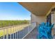 Enjoy serene outdoor living with a view of lush landscapes from your private patio at 19451 Gulf Blvd # 204, Indian Shores, FL 33785