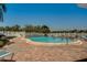 Take a refreshing dip in the inviting pool on a sunny day at 19451 Gulf Blvd # 204, Indian Shores, FL 33785