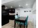 Open-concept kitchen and dining area offering a cozy spot for meals and showcasing modern appliances at 331 25Th S St, St Petersburg, FL 33712