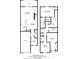 A detailed floor plan showcases the layout, dimensions, and room locations of the home at 32535 Turtle Grace Loop, Wesley Chapel, FL 33545
