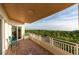 Enjoy this home's large balcony and expansive nature views at 12077 Gandy N Blvd # 344, St Petersburg, FL 33702