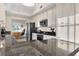 Kitchen featuring white cabinets, granite countertops and stainless steel appliances at 12077 Gandy N Blvd # 344, St Petersburg, FL 33702