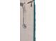 Modern walk-in shower with dual shower heads at 12077 Gandy N Blvd # 344, St Petersburg, FL 33702
