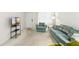 Inviting living room with comfortable seating and a modern entertainment setup at 4920 Locust Ne St # 116, St Petersburg, FL 33703