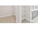 Walk-in closet featuring wire shelving and plush carpeting at 5289 Everlong Dr, Apollo Beach, FL 33572