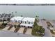 Waterfront residences boasting stunning views, convenient parking, and a serene coastal atmosphere at 800 Madonna Blvd # 2, Tierra Verde, FL 33715