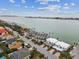 Waterfront residences offering stunning views, with private docks, vibrant colors, and ample parking at 800 Madonna Blvd # 2, Tierra Verde, FL 33715