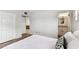 Relaxing bedroom opens to a bathroom providing privacy and convenience at 800 Madonna Blvd # 2, Tierra Verde, FL 33715