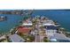 Waterfront property showcasing serene coastal living with stunning views, with boat dock, and neighborhood surroundings at 16108 5Th E St, Redington Beach, FL 33708