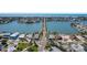 Spacious coastal community featuring homes with waterfront access and picturesque views at 16108 5Th E St, Redington Beach, FL 33708