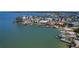 Waterfront home offers boat access with a dock to enjoy the scenic views at 16108 5Th E St, Redington Beach, FL 33708