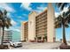 Luxury condominium building featuring a beachfront location, convenient parking, and stunning coastal vistas at 19450 Gulf Blvd # 401, Indian Shores, FL 33785