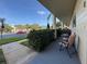 Exterior balcony with outdoor seating at 2258 World Parkway W Blvd # 8, Clearwater, FL 33763