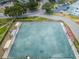 Aerial view of the community lawn bowling court at 2258 World Parkway W Blvd # 8, Clearwater, FL 33763