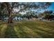 Expansive lawn and green space surrounds the condo complex at 2258 World Parkway W Blvd # 8, Clearwater, FL 33763