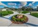 Artistic sculpture enhancing the community's landscape at 2258 World Parkway W Blvd # 8, Clearwater, FL 33763