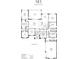 Floor plan shows the layout of the rooms in the house at 5211 Lake Venice Dr, Wimauma, FL 33598