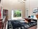 Living room featuring sliding glass doors to outside at 8811 Casablanca Way, Tampa, FL 33626