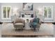 Sunlit bedroom with a large bed, matching side tables, and large windows overlooking the yard at 16403 Zurraquin De Avila, Tampa, FL 33613