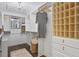 Walk-in closet with custom shelving and ample storage space at 16403 Zurraquin De Avila, Tampa, FL 33613
