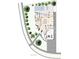 Detailed floor plan showcasing the layout, including the pool, living areas, and garage at 2622 N Dundee St, Tampa, FL 33629