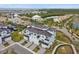 Stunning new construction townhome with three-car garages, a metal roof, and amazing views in a waterfront community at 3027 Bermuda Sloop Cir, Ruskin, FL 33570