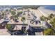 Aerial view of commercial property with beach access and parking at 3027 Bermuda Sloop Cir, Ruskin, FL 33570