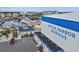 Aerial view of Little Harbor Marinas showing boat storage and a waterfront view at 3027 Bermuda Sloop Cir, Ruskin, FL 33570