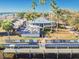 Charming waterfront restaurant featuring outdoor seating and picturesque views of the marina at 3027 Bermuda Sloop Cir, Ruskin, FL 33570