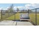 Convenient pet washing station in the dog park provides an easy way to keep your furry friends clean at 31814 Oyster Trellis Ln, Wesley Chapel, FL 33545
