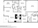Detailed floor plan showcasing the layout of the home, including bedrooms, bathrooms, and living spaces at 31814 Oyster Trellis Ln, Wesley Chapel, FL 33545