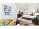Spacious main bedroom with tray ceiling, neutral colors, hardwood floors and natural light at 15005 Lake Emerald Blvd, Tampa, FL 33618