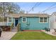 Spacious backyard with dining, lounge areas and a firepit, great for entertaining at 3030 5Th N Ave, St Petersburg, FL 33713