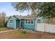 Charming home featuring a freshly painted exterior, manicured landscaping, and a welcoming entrance at 3030 5Th N Ave, St Petersburg, FL 33713