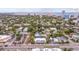 Aerial view showcasing the property's location within the city, near the waterfront at 310 8Th N Ave, St Petersburg, FL 33701