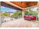 Spacious outdoor balcony with outdoor furniture and a view of the surrounding greenery at 310 8Th N Ave, St Petersburg, FL 33701