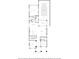 Detailed floor plan showcasing the layout with a pool, garage, and distinct living spaces at 310 8Th N Ave, St Petersburg, FL 33701