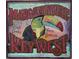 A colorful Margaritaville Key West sign with a toucan drinking a margarita adorns the wall at 458 Grant St, Dunedin, FL 34698