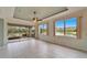 Living room with scenic views and tile flooring at 1950 Sterling Glen Ct, Sun City Center, FL 33573