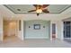 Living area with tile floors and easy access to other rooms at 1950 Sterling Glen Ct, Sun City Center, FL 33573