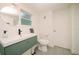 Bathroom featuring a stylish vanity, modern fixtures, and a neutral color palette at 4056 18Th S Ave, St Petersburg, FL 33711