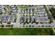Planned community with a grid street layout and well-maintained homes at 11125 Winthrop Lake Dr, Riverview, FL 33578