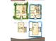 Kingfisher floor plan showcasing a layout with main, upper, and optional third levels at 1740 W Saint Louis St, Tampa, FL 33607