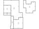 Home Floor Plan showing room dimensions and layout at 4845 W Sunset Blvd, Tampa, FL 33629