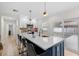 Bright and airy kitchen with modern appliances and island seating, perfect for Gathering and entertaining at 4420 Pompano Se Dr, St Petersburg, FL 33705