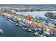 Waterfront home with private boat dock and easy access to the water, perfect for boating enthusiasts at 861 Symphony Isles Blvd, Apollo Beach, FL 33572