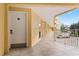 Condo hallway with tile flooring and unit 272 at 2506 N Rocky Point Dr # 272, Tampa, FL 33607